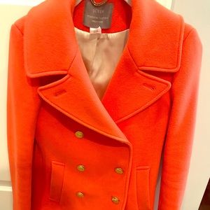 J.Crew Majesty Peacoat (Stadium cloth)